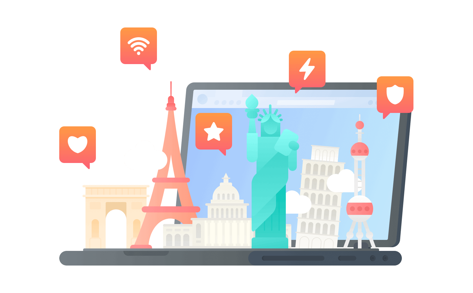 在阿鲁巴岛连接到中国vpn - 翻回加速器